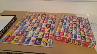 Puzzle Educa 500 Piezas Latas Refrescos