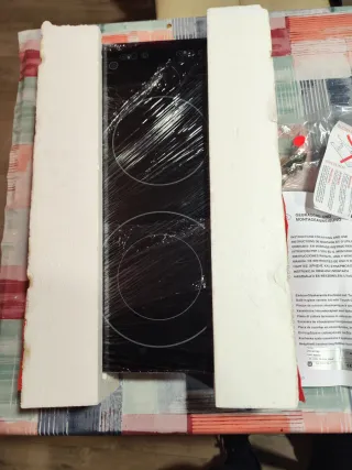 VITROCERAMICA TEKA VTTC 2P.VR01 nueva