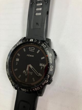 Garmin Fenix 7 Pro Zafiro Solar