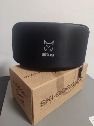 Gafas de esquí ALTUS con funda
