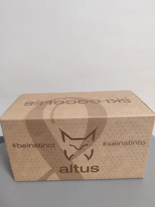 Gafas de esquí ALTUS con funda