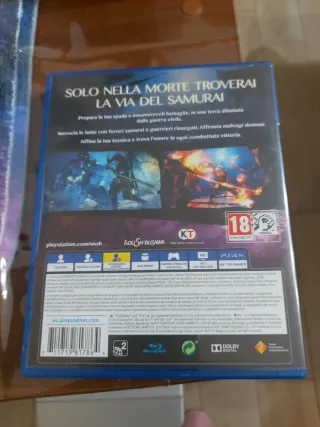 Nioh PS4 (PlayStation 4) Action Game