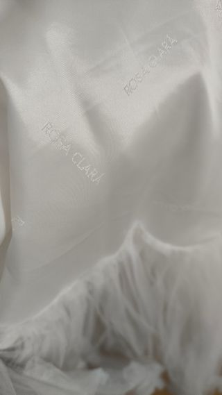 Cancán Novia Rosa Clará Blanco Talla Única