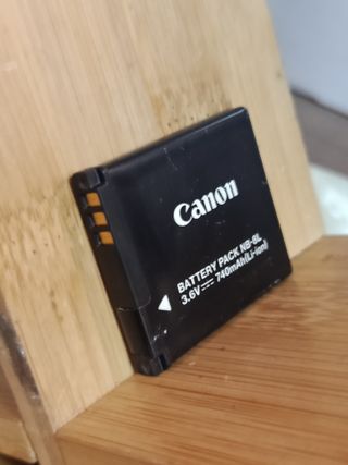 Batteria Canon NB-8L 740mAh per fotocamere digitali