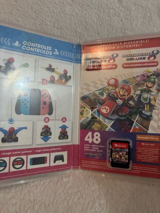Mario Kart 8 Deluxe Nintendo Switch