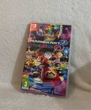Mario Kart 8 Deluxe Nintendo Switch