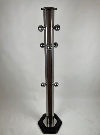 Appendiabiti da terra vintage anni '70 Space Age