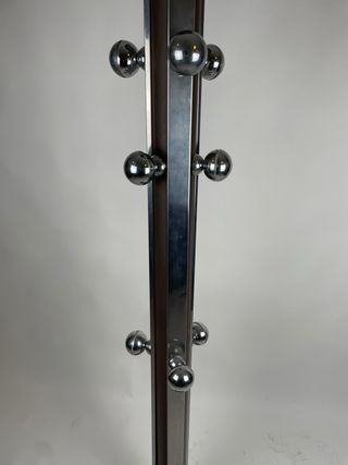 Appendiabiti da terra vintage anni '70 Space Age