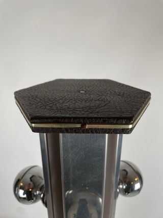 Appendiabiti da terra vintage anni '70 Space Age