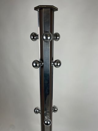 Appendiabiti da terra vintage anni '70 Space Age