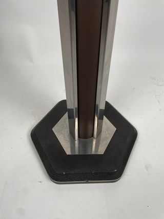 Appendiabiti da terra vintage anni '70 Space Age