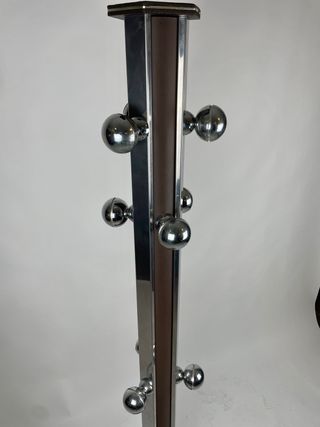 Appendiabiti da terra vintage anni '70 Space Age