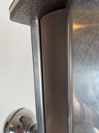 Appendiabiti da terra vintage anni '70 Space Age