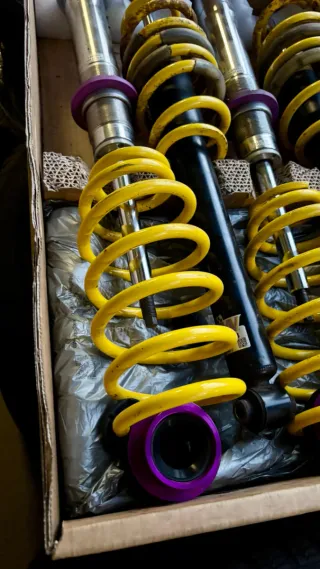 Suspensión roscada KW V1