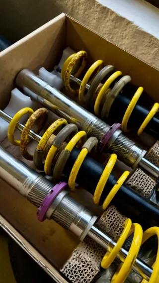 Suspensión roscada KW V1