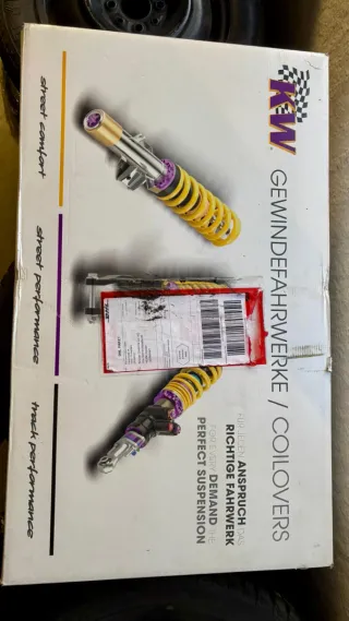 Suspensión roscada KW V1