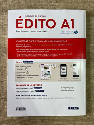 EDITO A1 ELEVE ED22