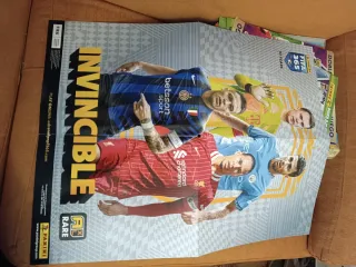 Tablero Juego Panini FIFA 365 Adrenalyn