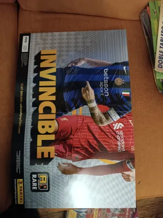 Tablero Juego Panini FIFA 365 Adrenalyn