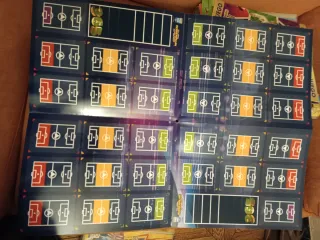 Tablero Juego Panini FIFA 365 Adrenalyn