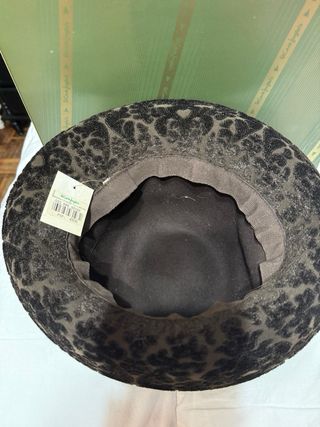 Sombrero marrón Corte Inglés talla S