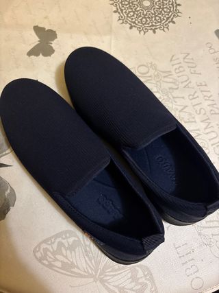 Zapatillas cómodas azul marino talla 41