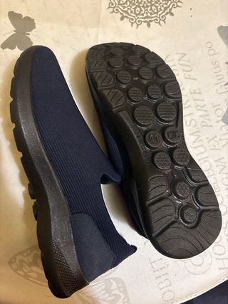 Zapatillas cómodas azul marino talla 41