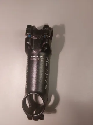 Potencia Easton EA90 y soporte garmin