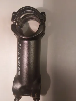 Potencia Easton EA90 y soporte garmin