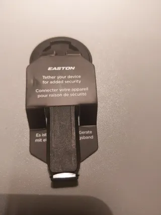 Potencia Easton EA90 y soporte garmin