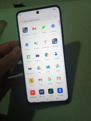 Móvil motorola 35g acepto cambio
