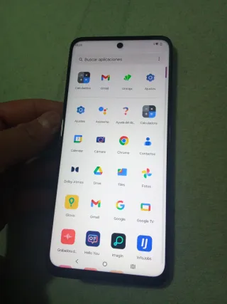Móvil motorola 35g acepto cambio