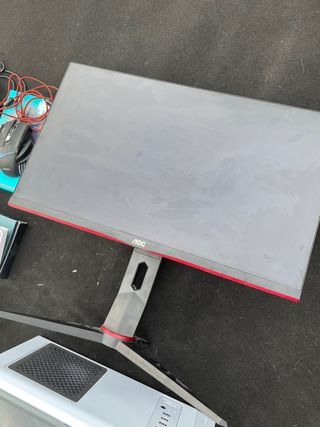 Pacchetto PC da gaming + monitor 144 Hz + periferiche