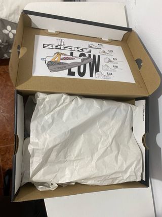 Zapatillas Jordan Blancas y Azules