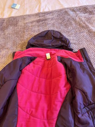 Chaqueta de invierno estilo nieve