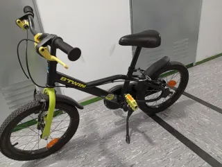 Bicicleta Infantil Dark Hero 500 16