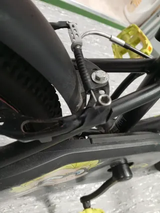 Bicicleta Infantil Dark Hero 500 16