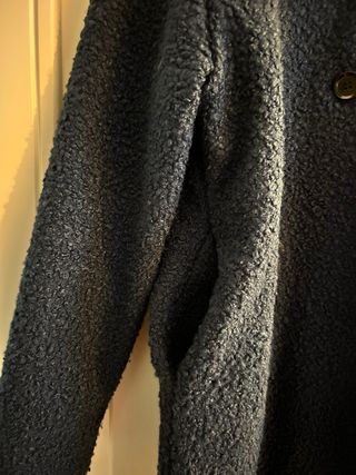 Giacca donna bouclè blu