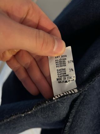 Giacca donna bouclè blu