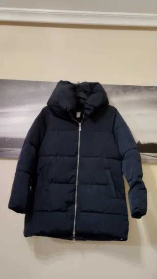 Abrigo Zara acolchado