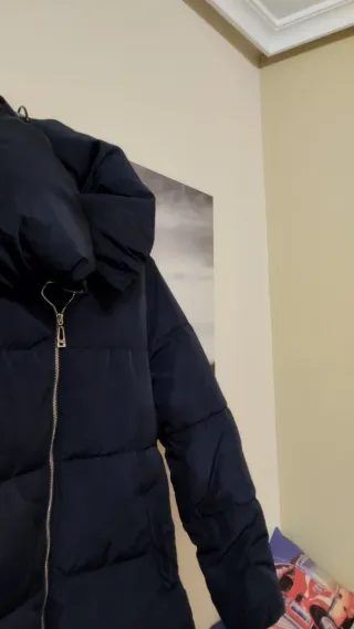 Abrigo Zara acolchado