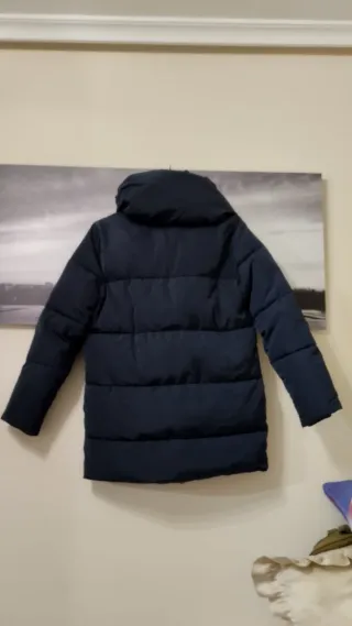 Abrigo Zara acolchado