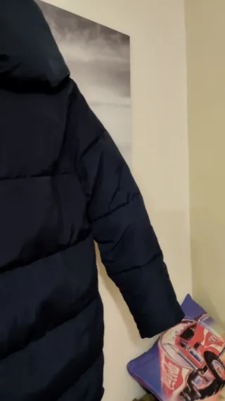 Abrigo Zara acolchado