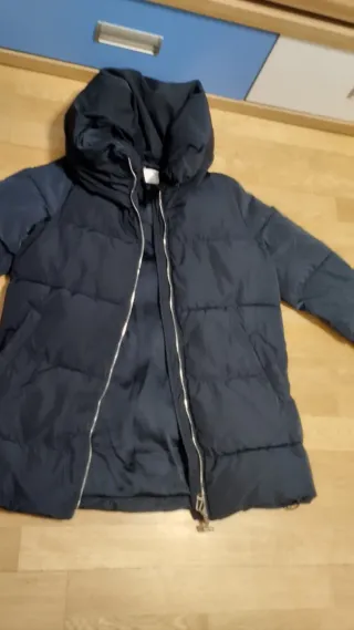 Abrigo Zara acolchado