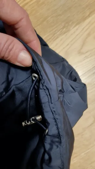 Abrigo Zara acolchado