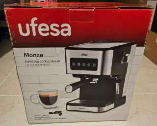 Cafetera Ufesa Monza Espresso
