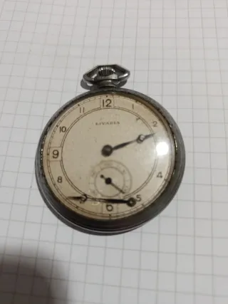 Reloj de bolsillo Livadia Suizo - NO funciona