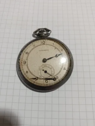 Reloj de bolsillo Livadia Suizo - NO funciona