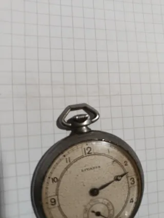 Reloj de bolsillo Livadia Suizo - NO funciona