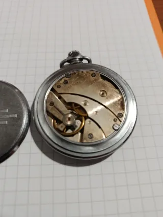 Reloj de bolsillo Livadia Suizo - NO funciona